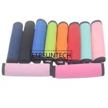 50 шт. защитный неопреновый костюм на колесиках чехол Чехол для ручки багажа запчасти чехол на колесиках для путешествий защитные перчатки