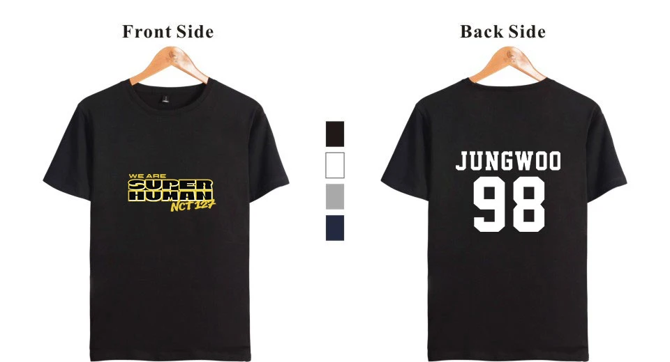 2019 hot sale summer we are super huan cotton t shirt men short sleeves tee hip hop streetwear for fans hipster98J XXS-4XL 2019 hot sale summer we are super huan cotton t shirt men short sleeves tee hip hop streetwear for fans hipster98J XXS-4XL