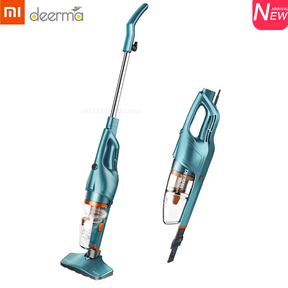 

Xiaomi Deerma DX900 14000Pa Handheld Vacuum Cleaner Vertical Dust Collector Steel Filter Cleaner Machine Aspirator For Home New