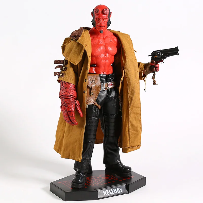 Hellboy Devil 1/12 Масштаб ПВХ фигурка модель игрушки