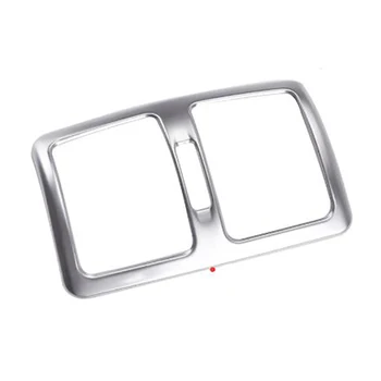 

Car Rear Air Conditioning Vent Decorative Frame Air Outlet Trim Strip Stickers for Mercedes Benz C Class W204 2009-2014