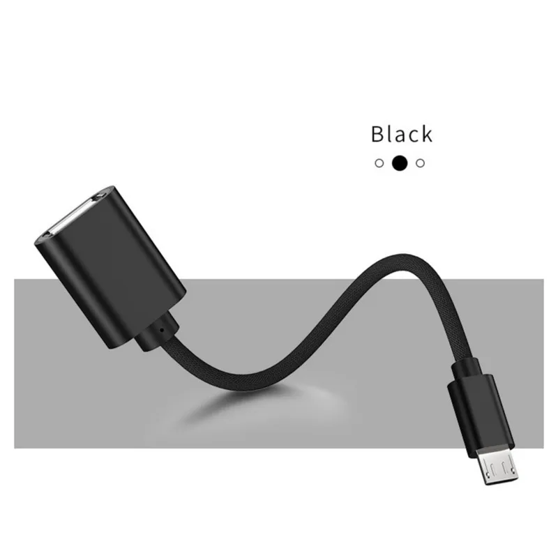 OTG type C к USB адаптер Micro USB кабели металлические USB 3,0 для Android телефона OTG конвертеры новые кабели для синхронизации данных