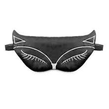 Милый креативный лиса мультфильм глаз патч путешествия затенение сна глаз патч напрямую от производителя браслеты Бэтман поставка товаров