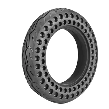 

Electric Scooter Tire 10 Inch Solid Tyre Non-Pneumatic Anti-Puncture Non-Slip Wheel Tire for Xiaomi M365