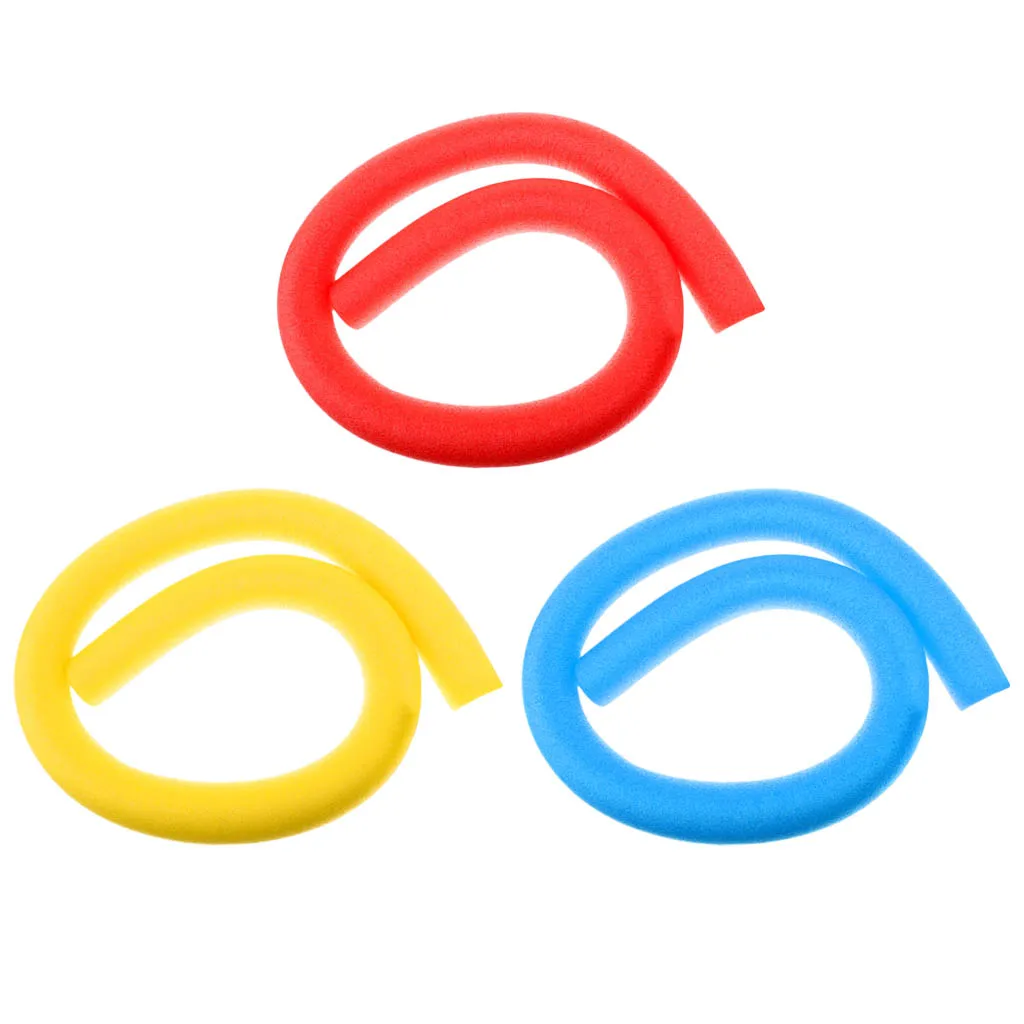 Perfeclan 3pcs Pool Noodle Swimming Pool Noodles Foam Noodle for Swim Chair Swimming Rings