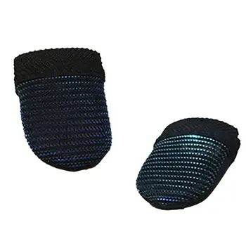 

1Pair Sweatproof Breathable Mobile Finger Stall Sensitive Game Controller Finger Sleeves Cots for Gaming Touch Trigger Accessori