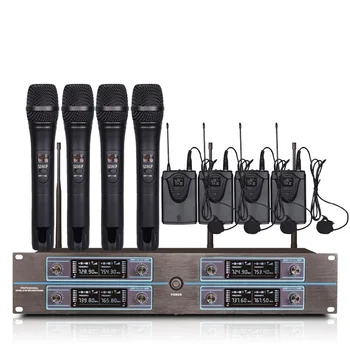 

Professional wireless microphone professional stage microphone wireless handheld conference lavalier headset microphone