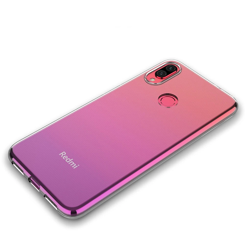 Custodia In Gel Trasparente Per Xiaomi Redmi Note 9 8 8T 7 6 Mi 5 Max 3 Mi 8 Se A2 Lite A1 Mi 5S Plus Custodia Morbida In Silicone Trasparente