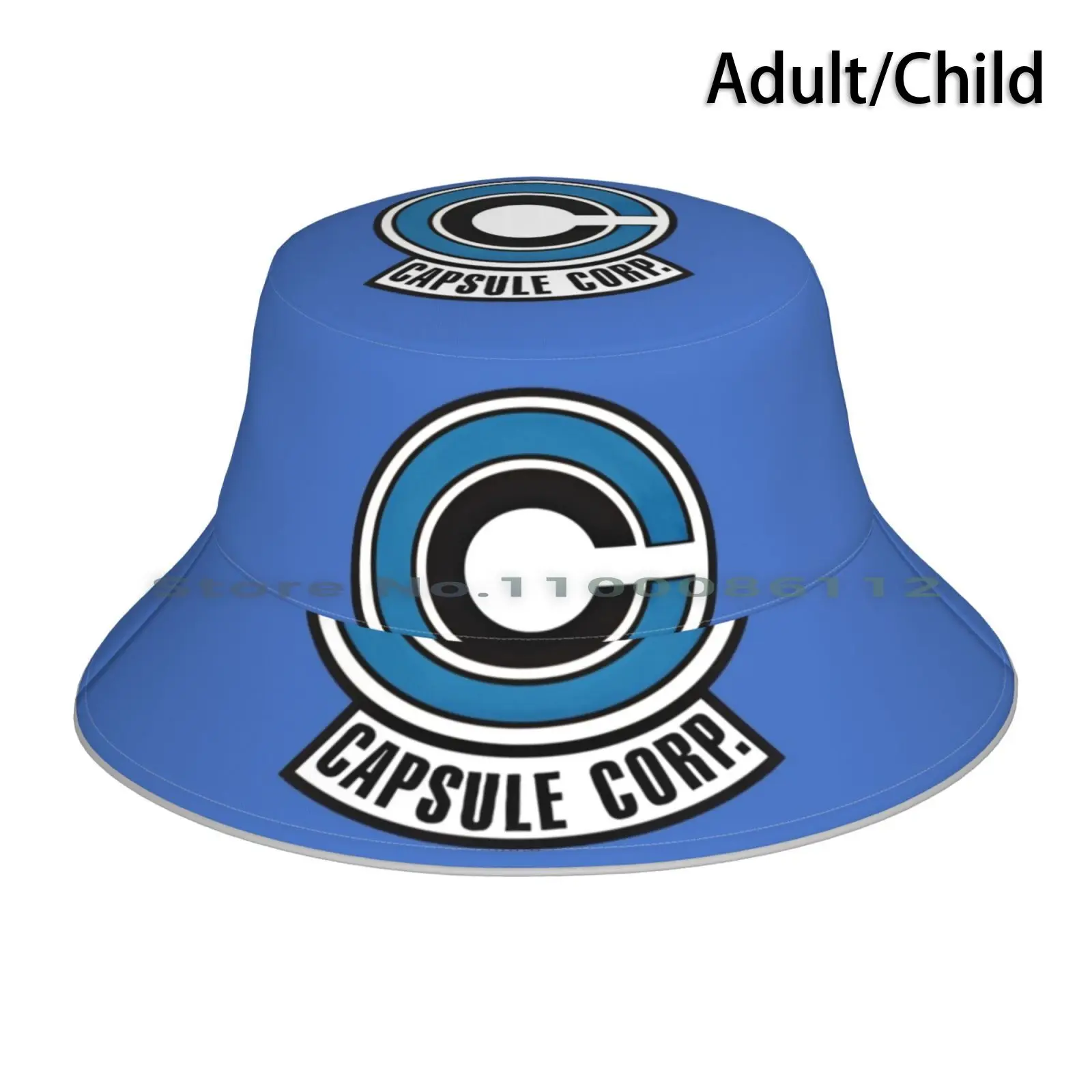 Capsula Corp Cappello Da Pescatore Cappellino Da Sole Capsula Corp Dbz Cappello Da Pescatore Pieghevole Da Esterno
