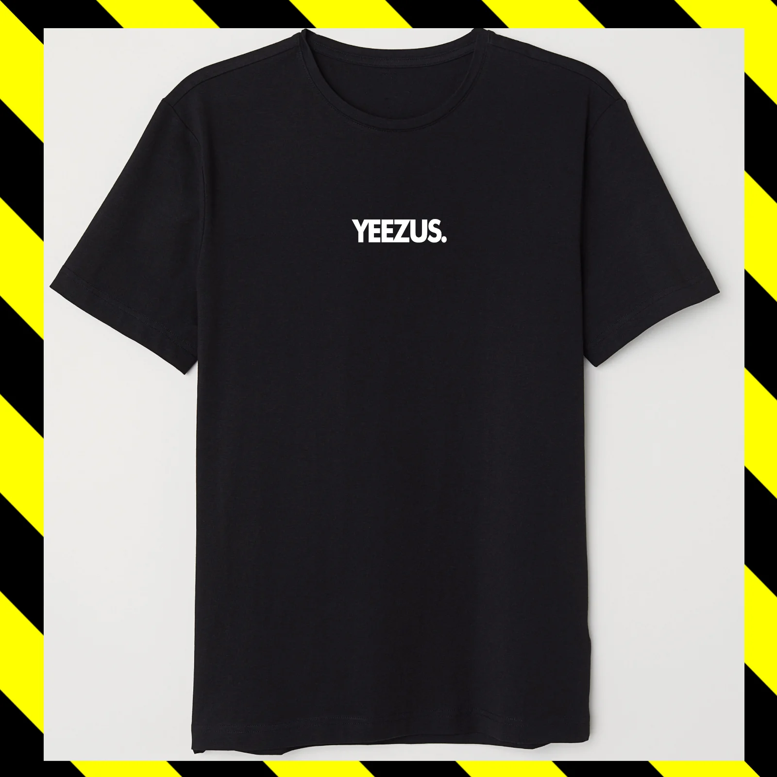 Streetwear Kanye West Black T Shirt I Feel Like Pablo Hip Hop For