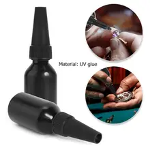 Инструменты для часов Жидкий УФ клей для DIY украшения со стразами и кристаллами инструмент для ремонта стеклянных часов