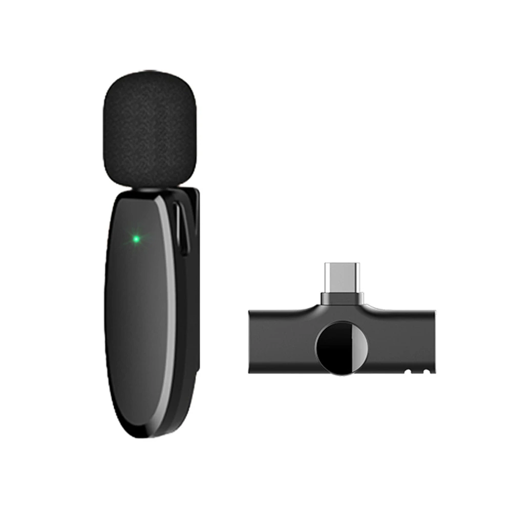 Microphone Lavalier sans fil pour Smartphones-0