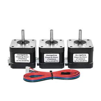 

Nema 17 Stepper Motor 1.68A Nema 17 Step Motor 42BYGH 17HS4401S Motor 4-lead for 3D Printer Printing Dropshipping
