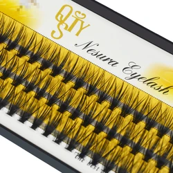 Thick 30D Soft Mink Lashes Eyelash Extension 3D Volume Effect Fluffy Black Faux False Eyelashes Grafting Individual eye Makeup