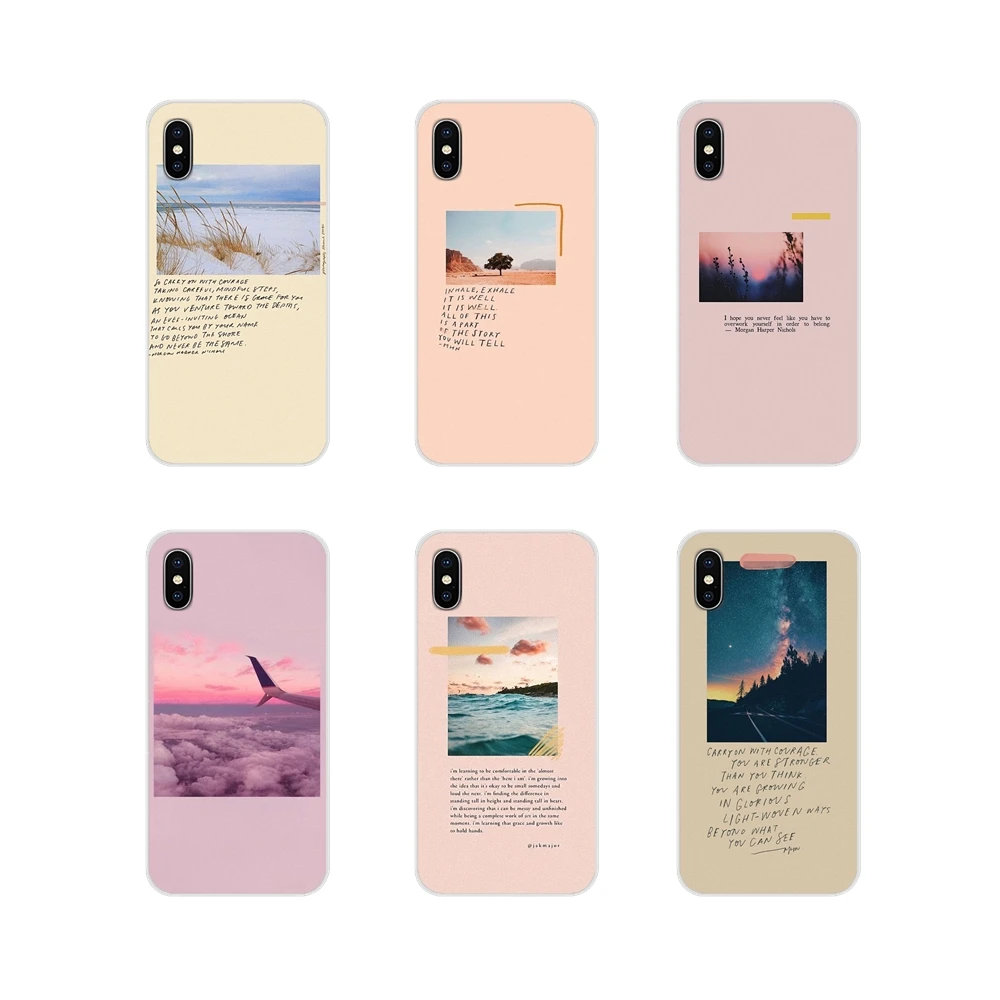 Мягкий чехол для Samsung A10 A30 A40 A50 A60 A70 M30 Galaxy Note 2 3 4 5 8 9 10 PLUS путешествие по воздуху