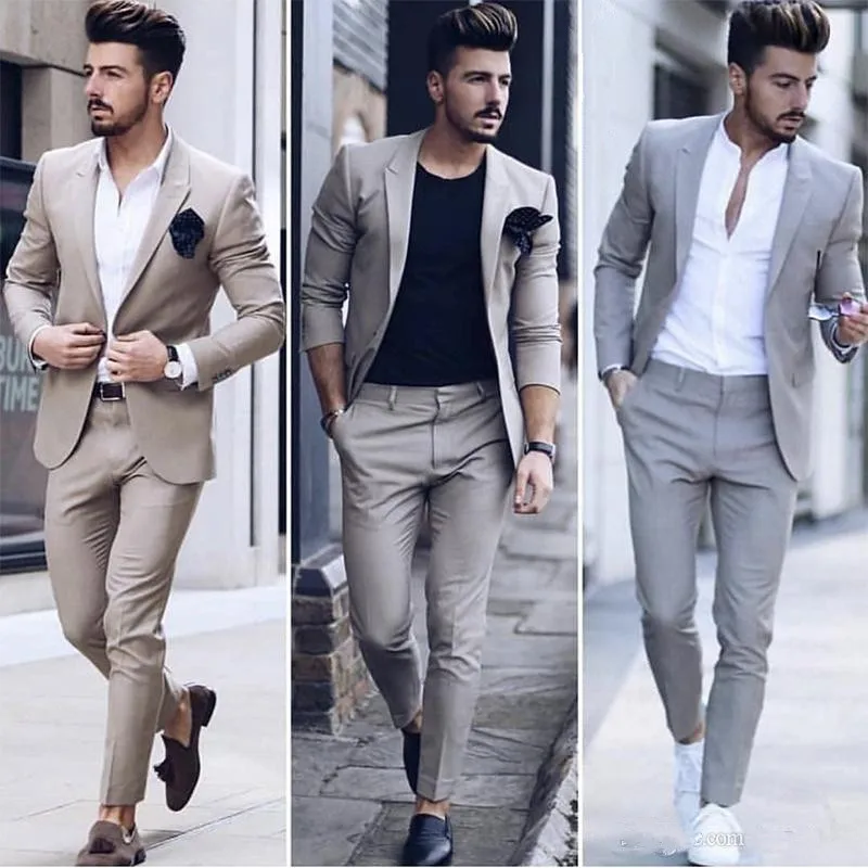 Latest Design Mens Dinner Prom Party 