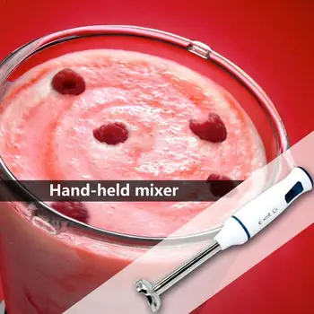 

3 In 1 Egg Beater Cooking Stick Blender Chopper Electric Baby Kitchen Fruit Tool Cooking Mixer Food Supplement Vegetable Ma W8U8