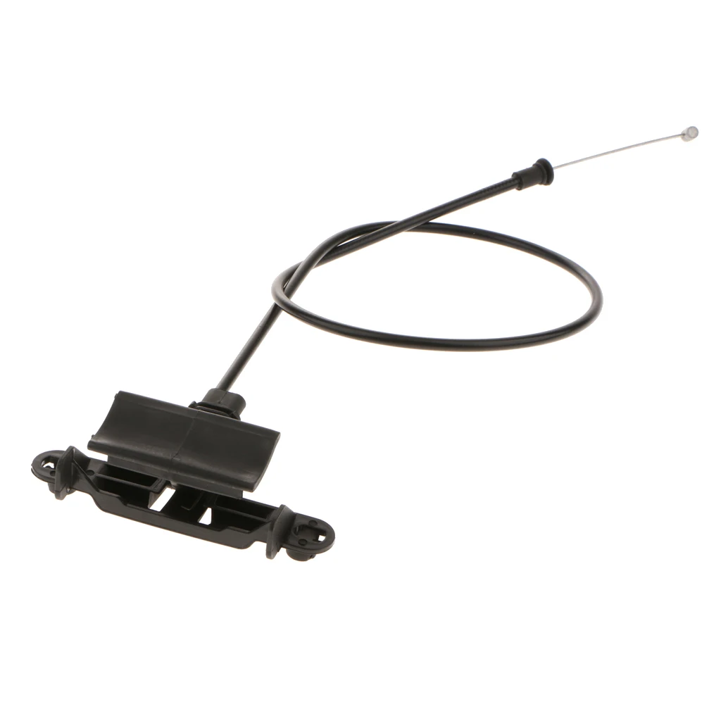 Bonnet Release Cable Wire w/ Handle Replaces for BMW X5 X6 E70 E71 E72 OEM#51237164798