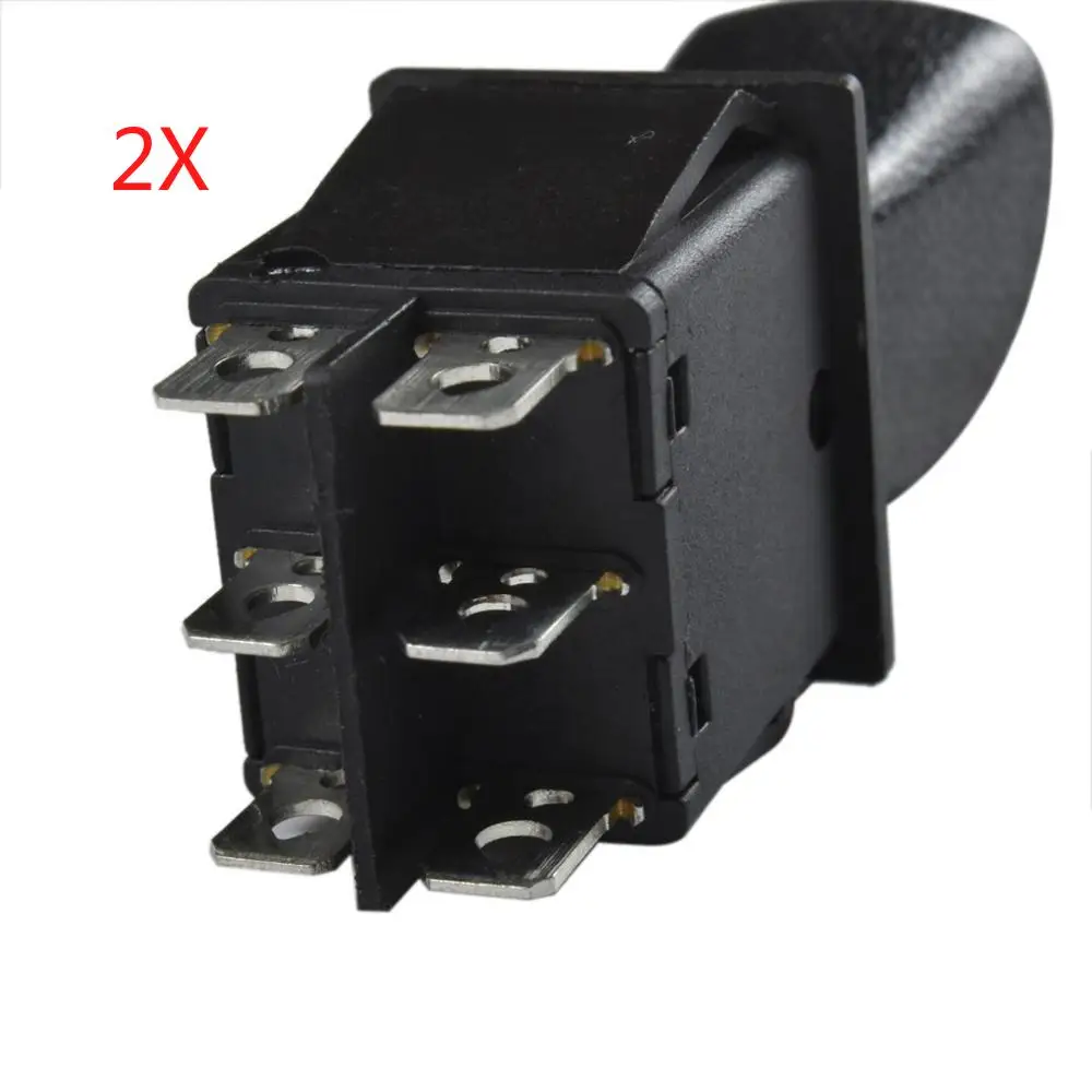 Forward Reverse Switch Toggle 2PCS electric motor switch for 12v 24v 36v 48v Burshless Motor Electric ATV Go kart Buggy Dirt Pit Bike Scooter