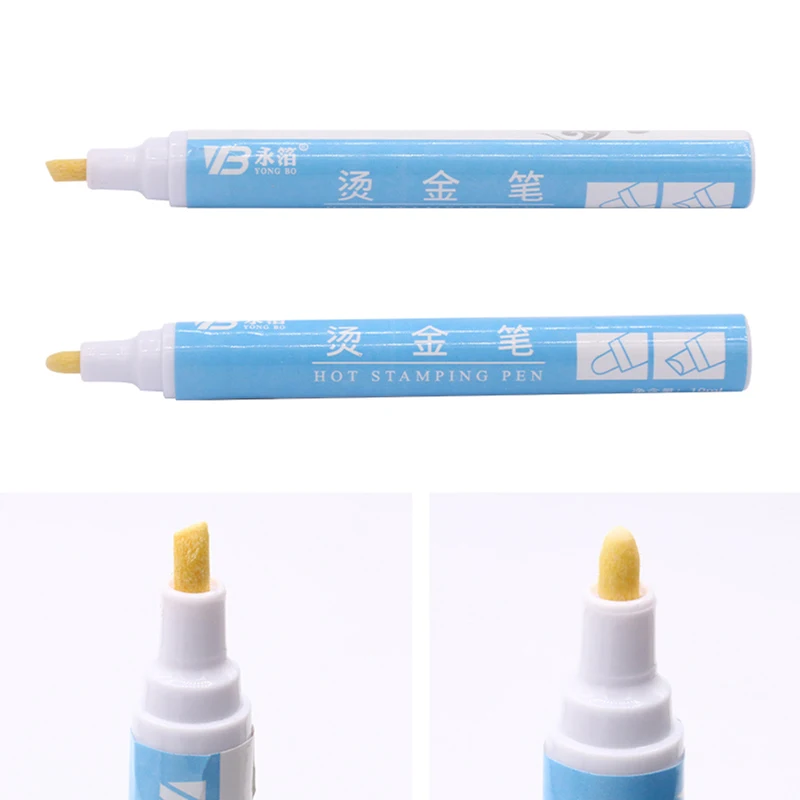 All Splendid 4 in 1 USB Hot Stamping Calligraphy Foil Pen with 30Pcs Hot Foil Papers (Gold, Silver, Blue, Red, Green) with 4 Engraving Tips with Tip Changer for DIY Foiling Project