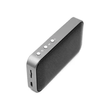 

Portable Wireless Mini Style Bluetooth Speaker Support TF Card USB Rechargeable Music Transmitter Receiver Portable Music Player