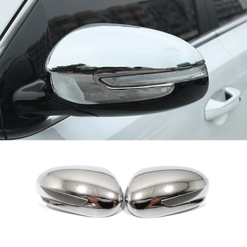 

For Kia Sportage 4 QL KX5 2016 2017 2018 2019 2020 accessories ABS Chrome Car side door rearview mirror cover Trim Car Styling