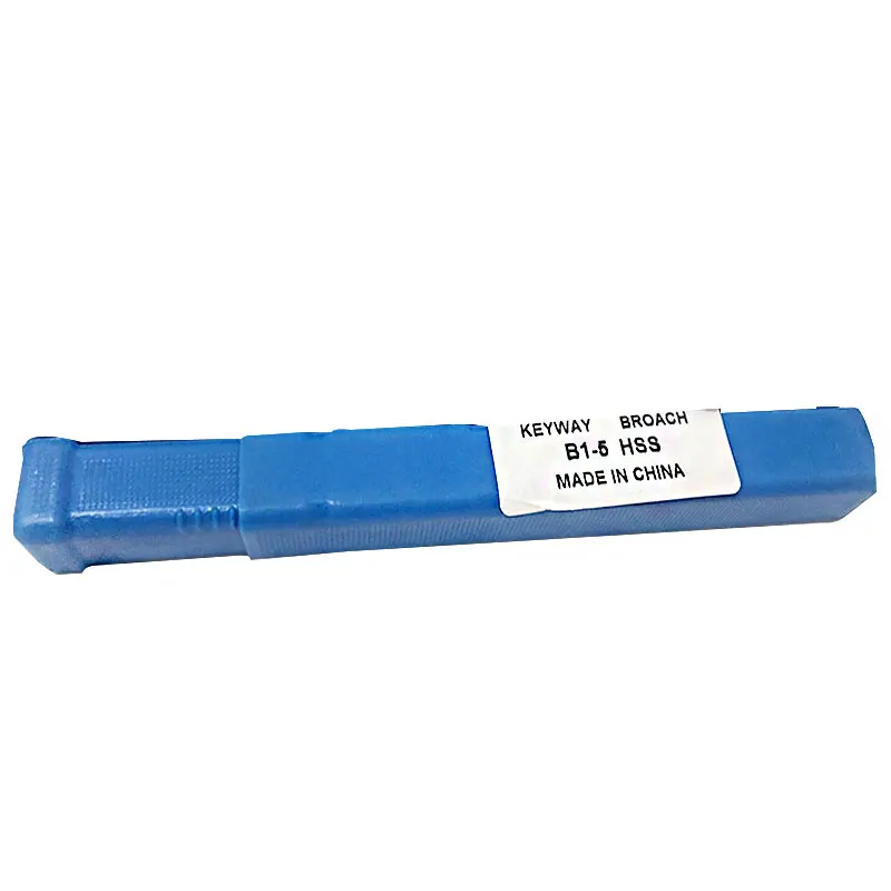 5mm B1 Push-Type Keyway Broach HSS Metric Size CNC Machine Tool