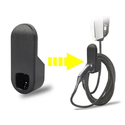 2024 For Tesla Model 3 X S Y Car Charging Cable Organizer Wall Mount Charger Bracket Holder Adapter