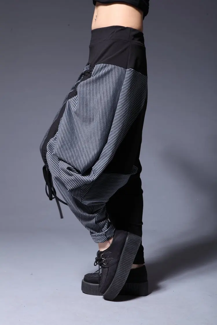 pantalones mujer большие брюки толстые зимние новые штаны-шаровары женские штаны индивидуального свободного размера плюс женская одежда