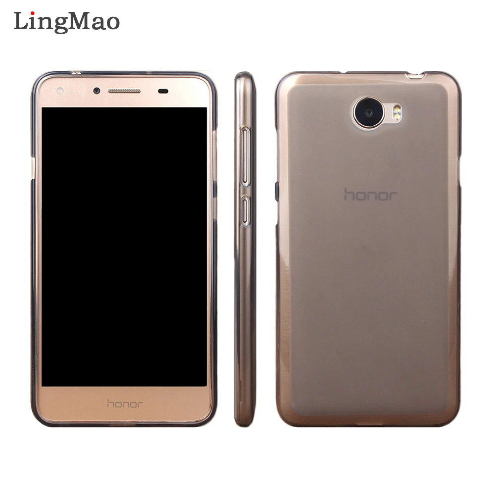 Мягкий чехол подходит для Huawei Y5 II искусственная Защита Чехол Honor 5A Paly RUVE