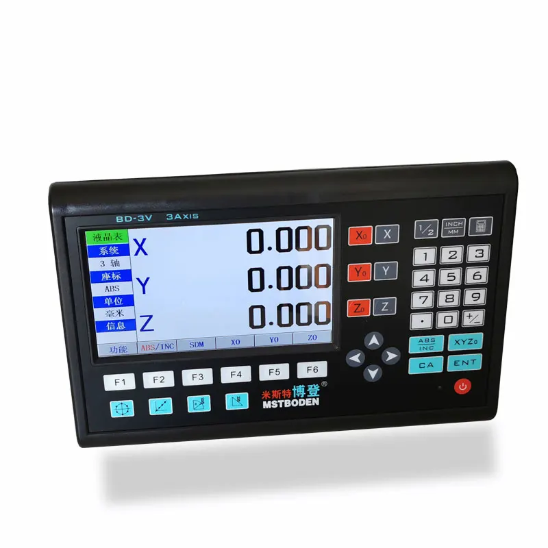 

two and three axis lathe Milling machine lcd cnc DRO Linear scale digital display electronic gate optical size digital display