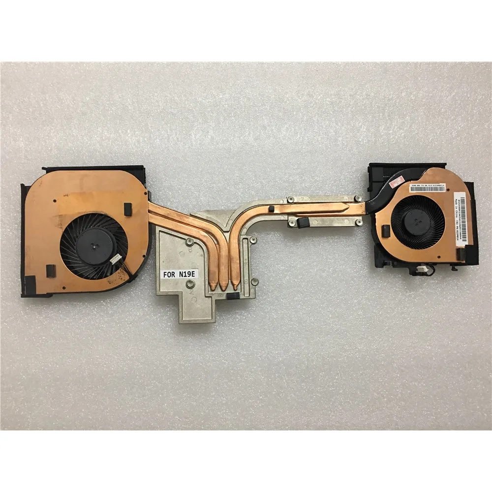 New Original for Lenovo Thinkpad P53 CPU Cooling Fan Heatsink Assembly Radiator Cooler Thermal