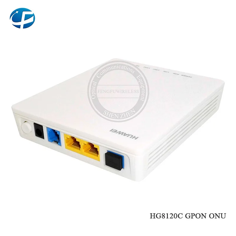 50 шт. Новый Hua wei HG8120C 1GE + 1FE 1 порт FTTH GPON ONU волоконный модем Viop TEL