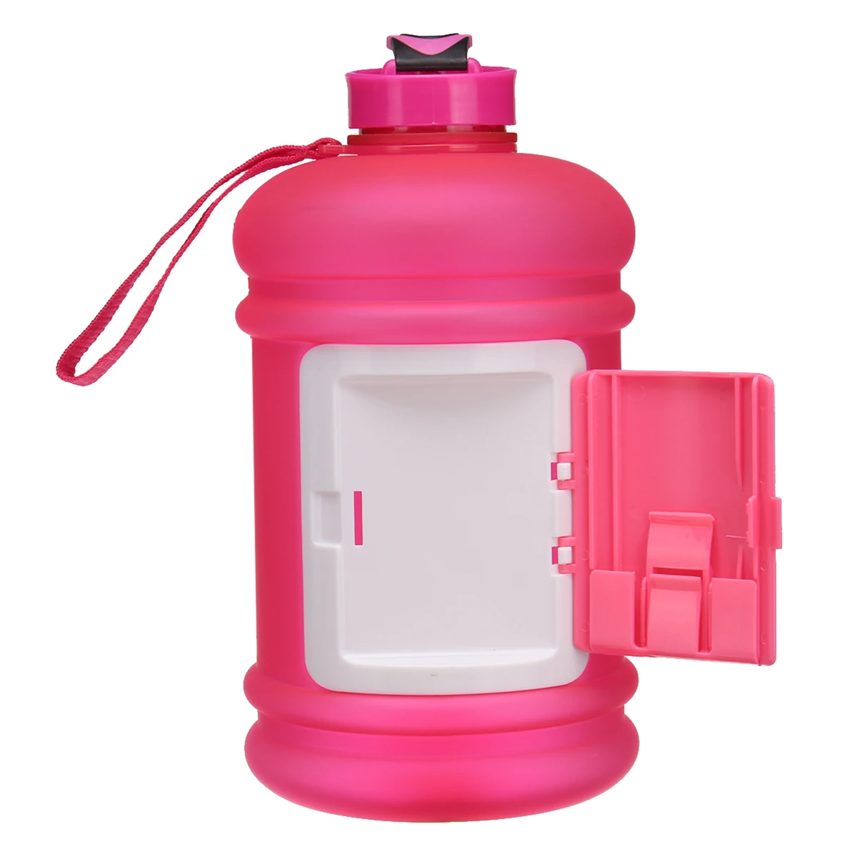 2.2L новый пластиковый PETG Спорт езда на открытом воздухе кемпинг тренажерный зал