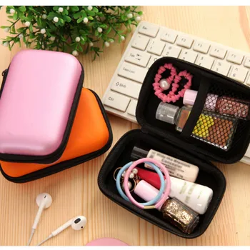 

1pcs Portable Digital Storage Bags Organizer USB Gadgets Cables Wires Charger Power Battery Zipper Cosmetic Bag Case Accessories