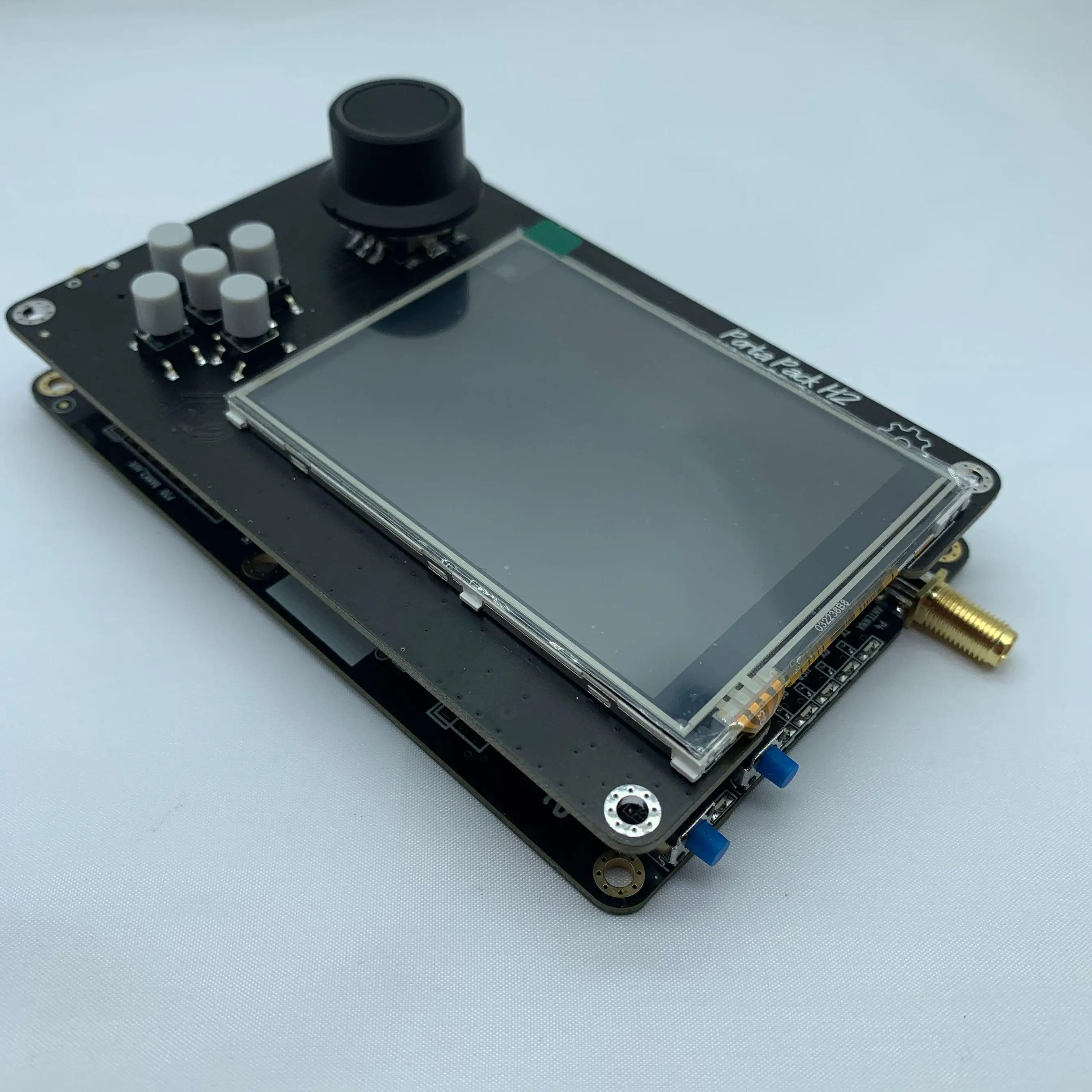 2019 последняя версия PORTAPACK H2 + HACKRF ONE SDR радио хаос прошивка 0.5ppm TCXO 3 2 дюймовый