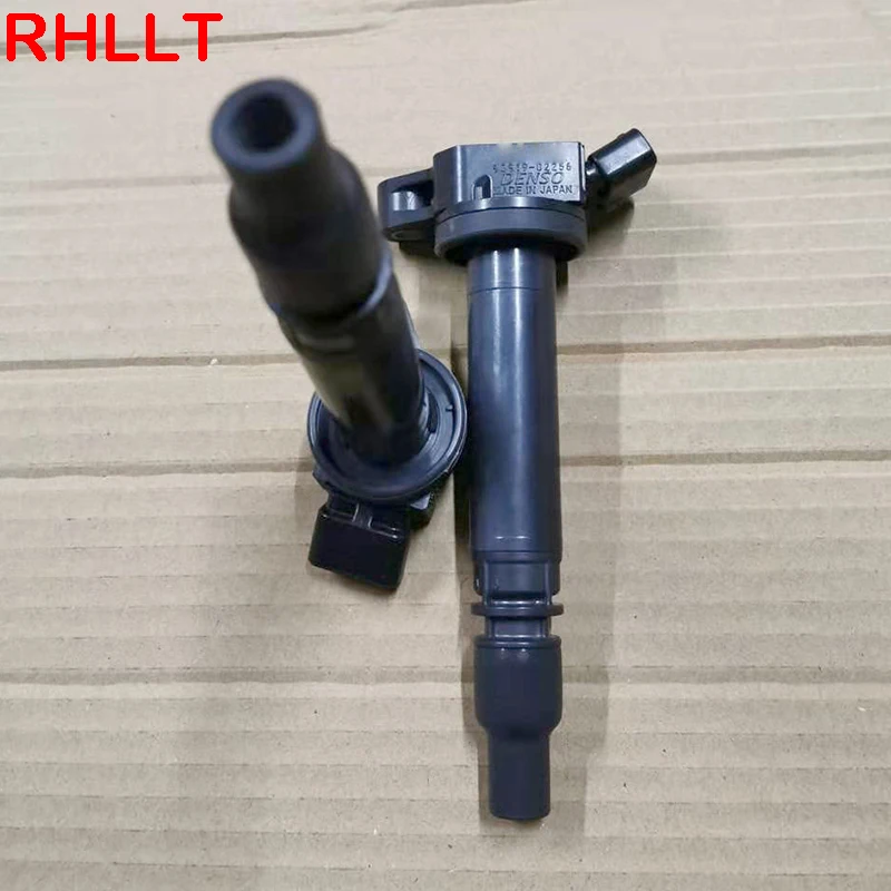 2 шт. 90919-02256 высокое качество катушка зажигания 9091902256 для Toyota Camry Highlander Scion tC Lexus GS350 IS250 90919 02256