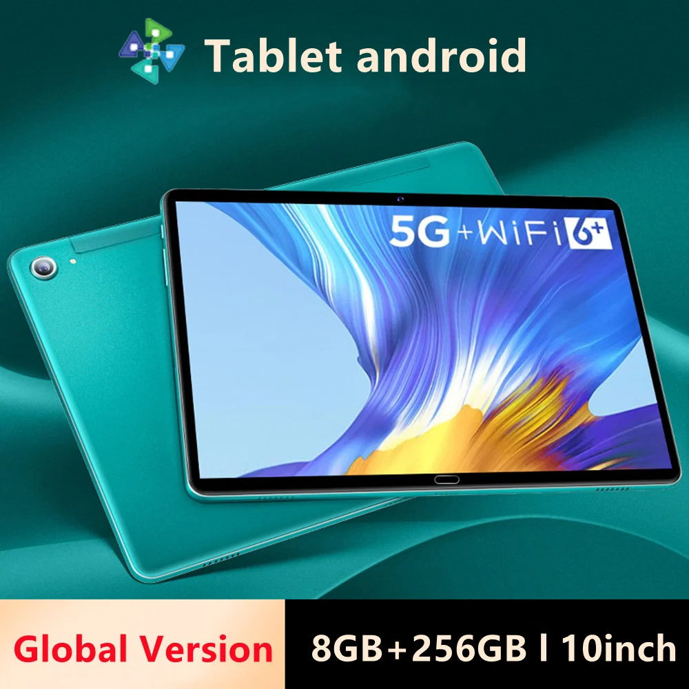 Планшетный ПК M40 Pro 10 дюймов игровой ноутбук 8 ГБ + 256 смартфон планшет ядер Android 0 4