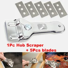 Cleaner Cooker-Tools Hob-Scraper-Remover Blade Oven Utility-Knife Ceramic Multifunction