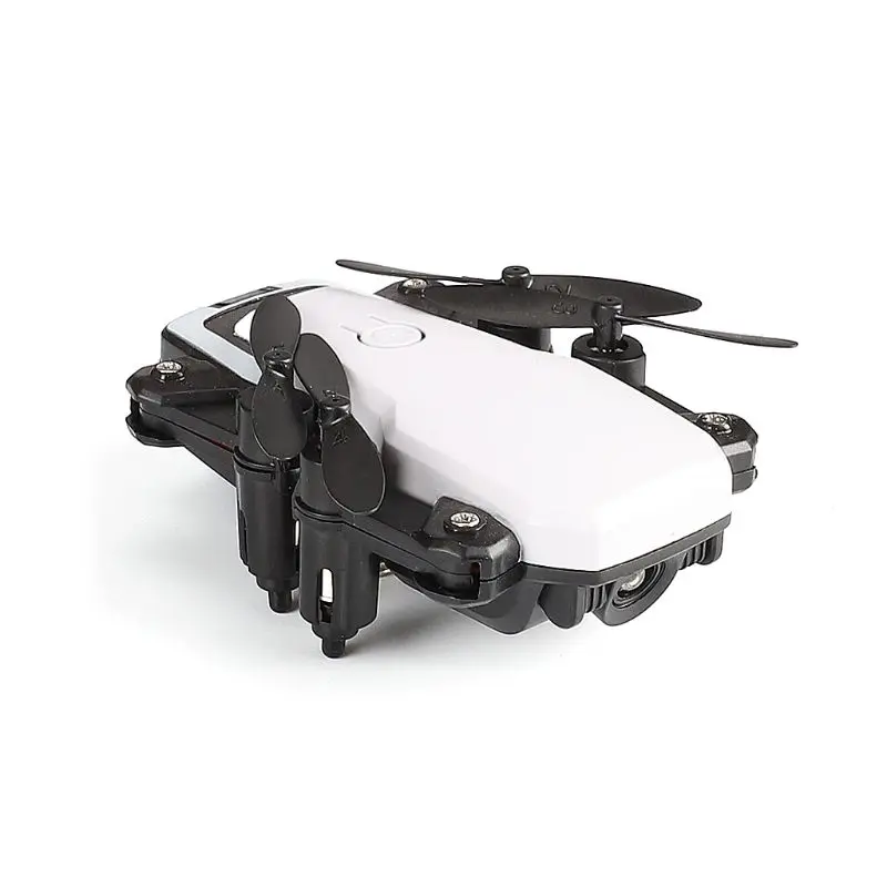 Мини LF606 складной Wifi FPV 2,4 GHz 6-осевой RC Мультикоптер беспилотный игрушечный вертолет