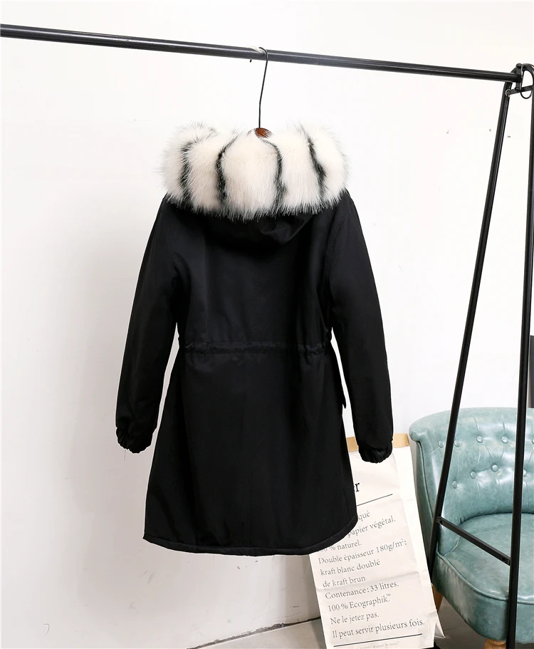 Для мамы и малыша, одежда для детей утепленное пальто, дутая куртка искусственная Меховая куртка с капюшоном из искусственного меха пальто Modis Детская куртка-парка верхняя одежда Y2246