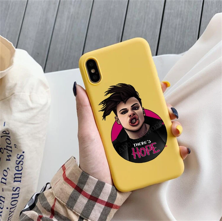 Yungblud Мягкий силиконовый чехол для iPhone 6/6s, 6 Plus/6s Plus, 7 Plus/8, 7 Plus/8 Plus, X, K, XS, XR, XSMax 11Pro