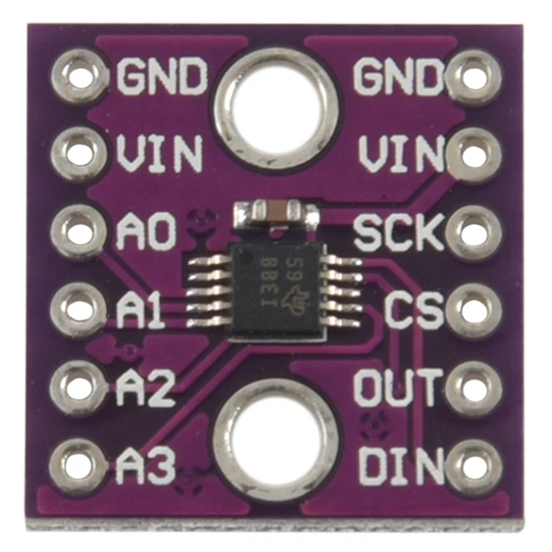 ADS1118 CJMCU 1118 16 bit ADC вспениватель SPI Связь развитию Модуль|Демонстрационные стенды| |