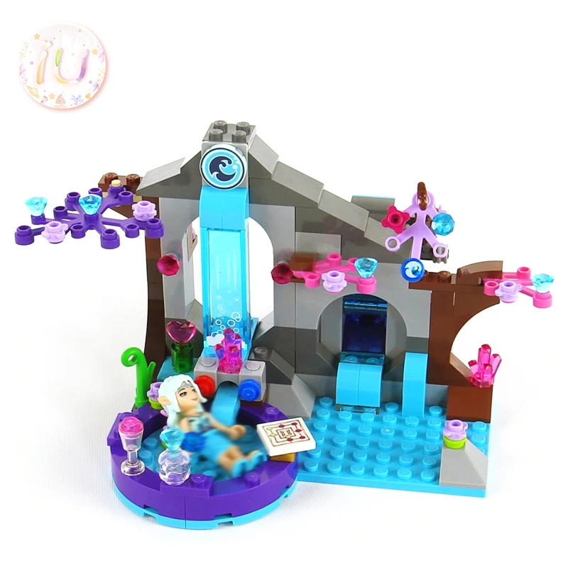 Legoings Фея эльфы Naida's спа секрет Строительные блоки Набор 41072 игрушки для детей 249