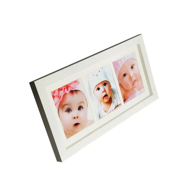 Набор для детской ручной печати и фоторамка для новорожденных девочек и мальчиков, уникальный подарочный набор для детского душа, памятный подарок на память, уход за медсестрами