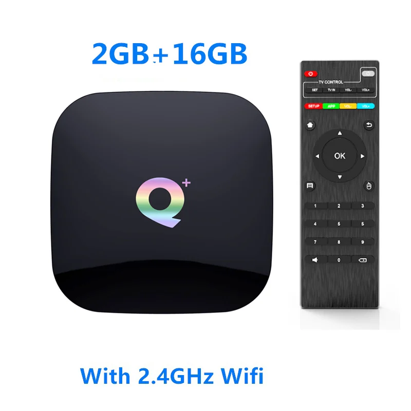 Android 9.0 Smart TV Box Q Plus Box 64GB 4GB 32GB TV Box Allwinner H6 Quad Core 6K H.265 2.4GHz Wifi Youtube Set Top box PK X96 - Цвет: 2GB16GB