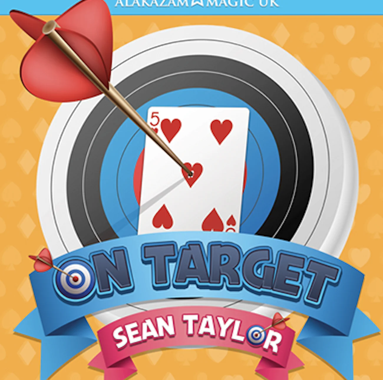 On Target от Шона Тэйлора(gimmics and Online instrucations) карты магия и трюк реквизит для профессиональные маги