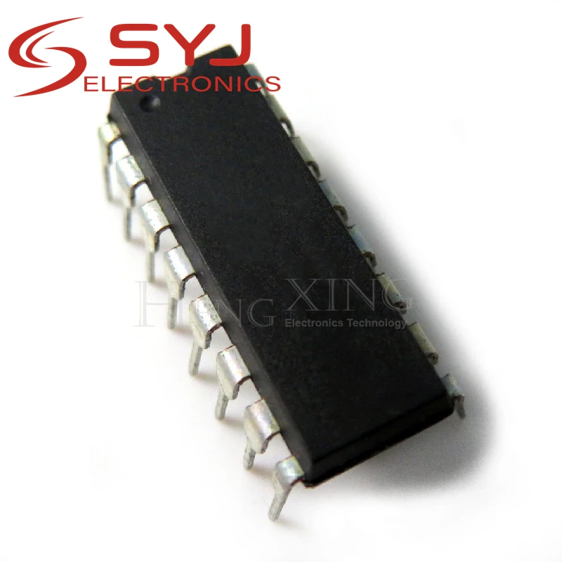 10 шт./лот CD4042BE DIP-16 CD4042 DIP16 4042BE DIP | Электронные компоненты и принадлежности