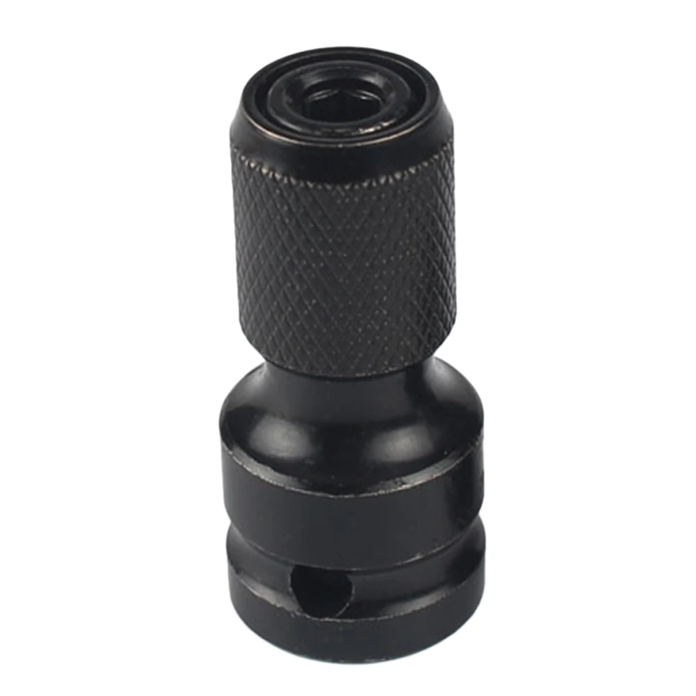 1pc Tungsten Steel Socket Adapter Converter 1/2