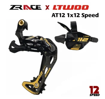 

ZRACE x LTWOO AT12 12 Speed Shifter Lever + Rear Derailleur 12s + Chains, for MTB Compatible with M7100 / M8100 / M9100 / EAGLE